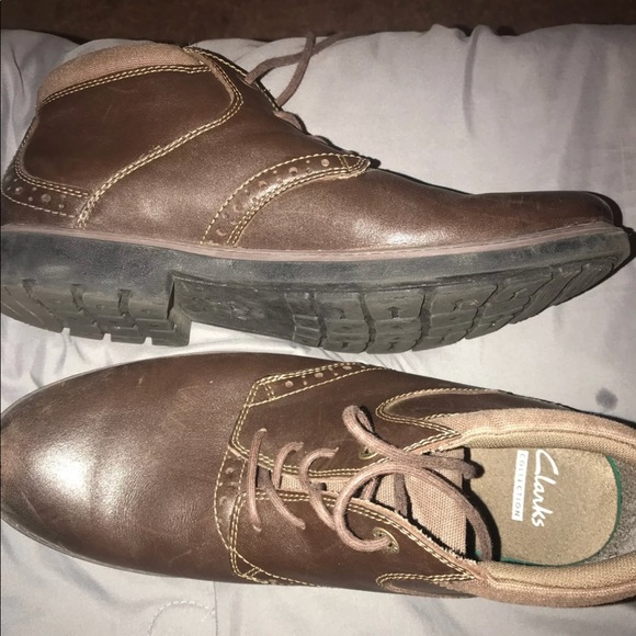 Men’s Oxfords Brown Clark’s